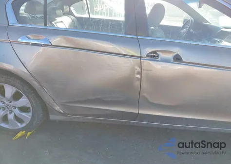 2010 Honda Accord 3.5 Ex-L from USA, damaged, VIN 1HGCP3F85AA013735